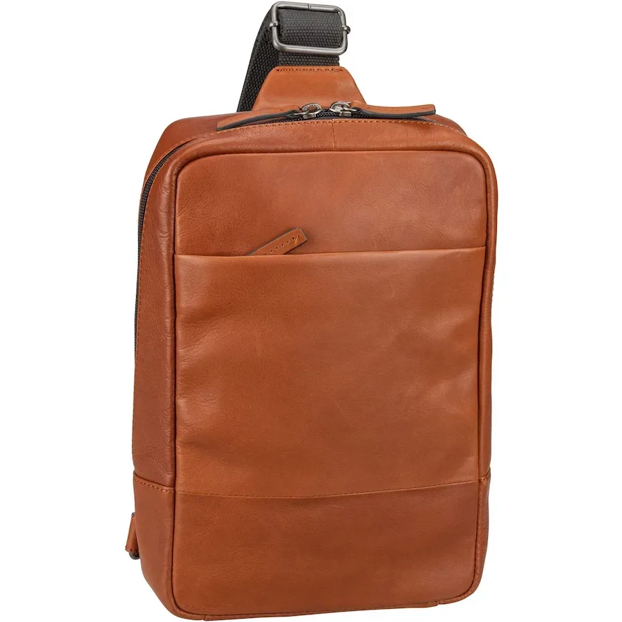 Leonhard Heyden Hamburg Umhängetasche Reisetaschen 1 ct Hellbraun Herren