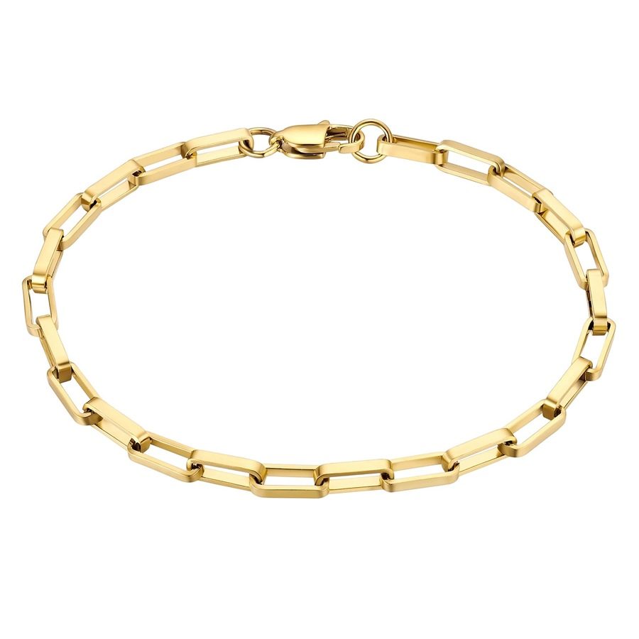 True Rebels Armband aus Edelstahl in gelbgold Herrenschmuck 1 ct Herren