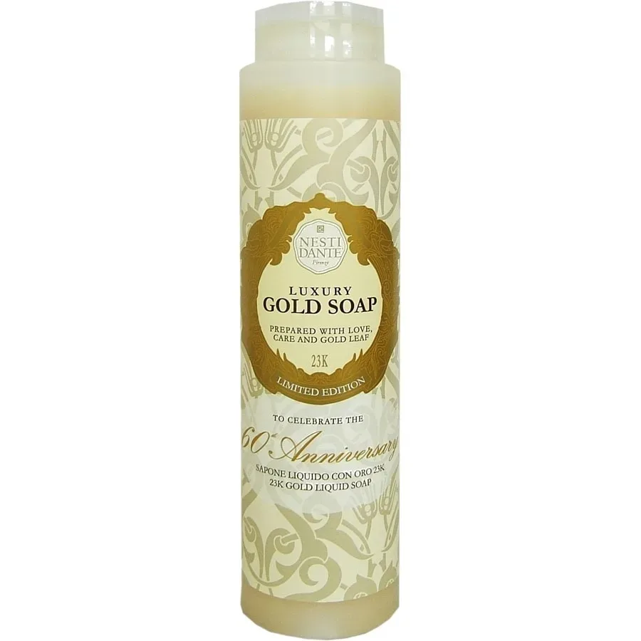 Nesti Dante Firenze 60 Anniversary Luxury Gold Shower Gel Duschgel 300 ml