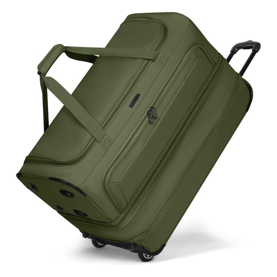 Redolz Duffle Essentials 2-Rollen Reisetasche 70 cm L mit Dehnfalte Reisetaschen 1 ct Grau Herren