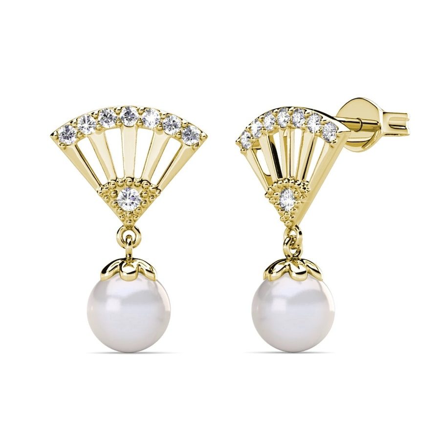MYC-Paris Ingride-Perlenohrringe Ohrringe 1 ct Damen