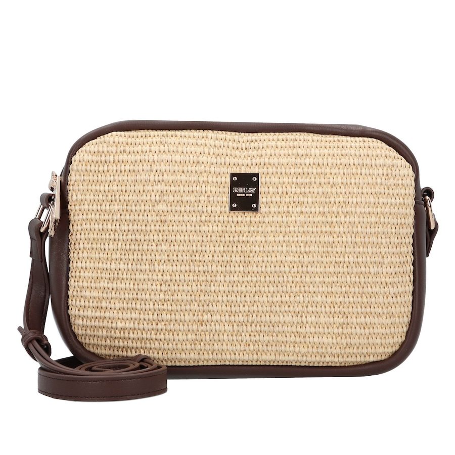 Replay Umhängetasche 23 cm Handtaschen 1 ct Hellbraun Damen