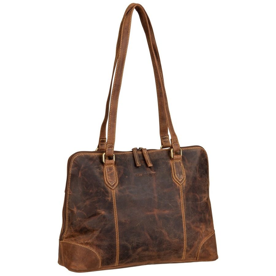 Greenburry Vintage Shopper Handtaschen 1 ct Braun