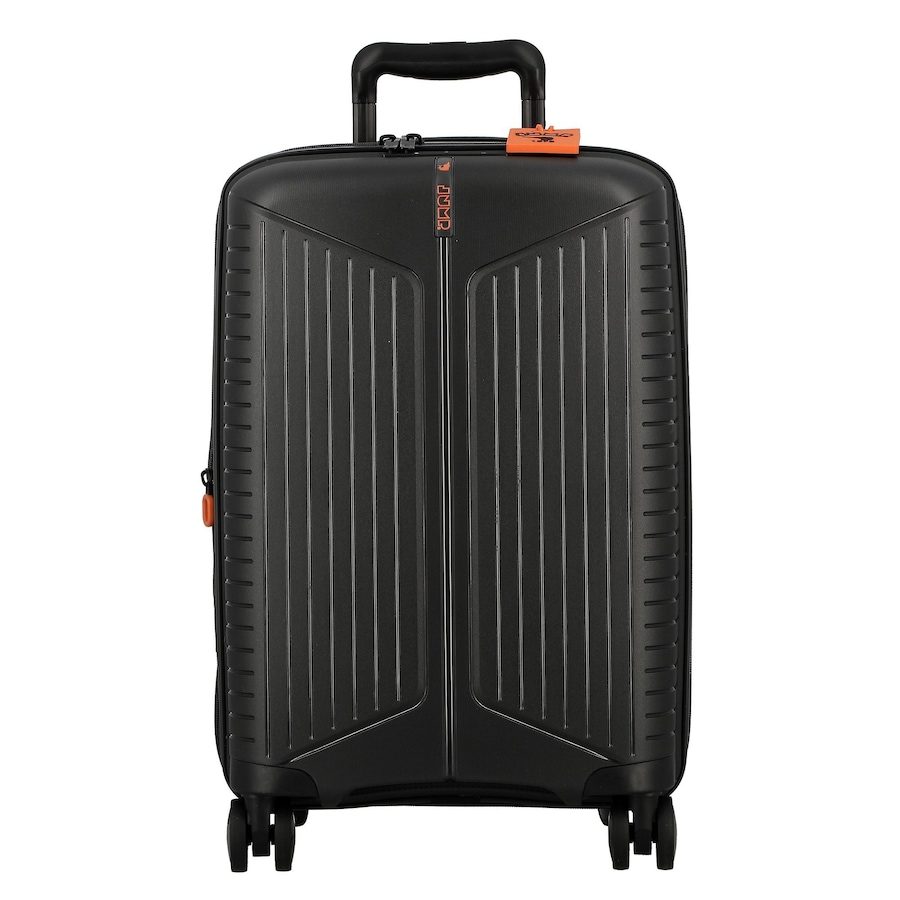 Jump Evae 4 Rollen Kabinentrolley 55 cm Reisetaschen 1 ct Schwarz Herren