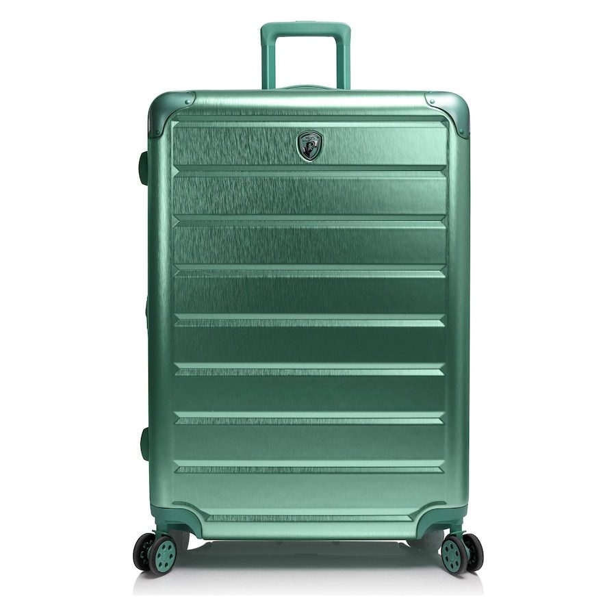Heys Alumix 4 Rollen Trolley L 76 cm mit Dehnfalte Koffer & Trolleys 1 ct Grün Herren