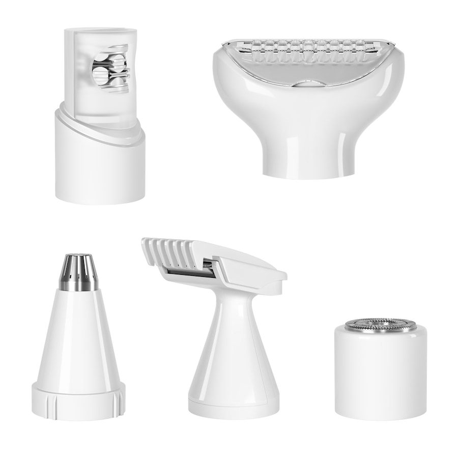 Ailoria EVAPORE EPILUXE Set mit 5 Scherköpfen Rasierer & Enthaarungstools 1 ct