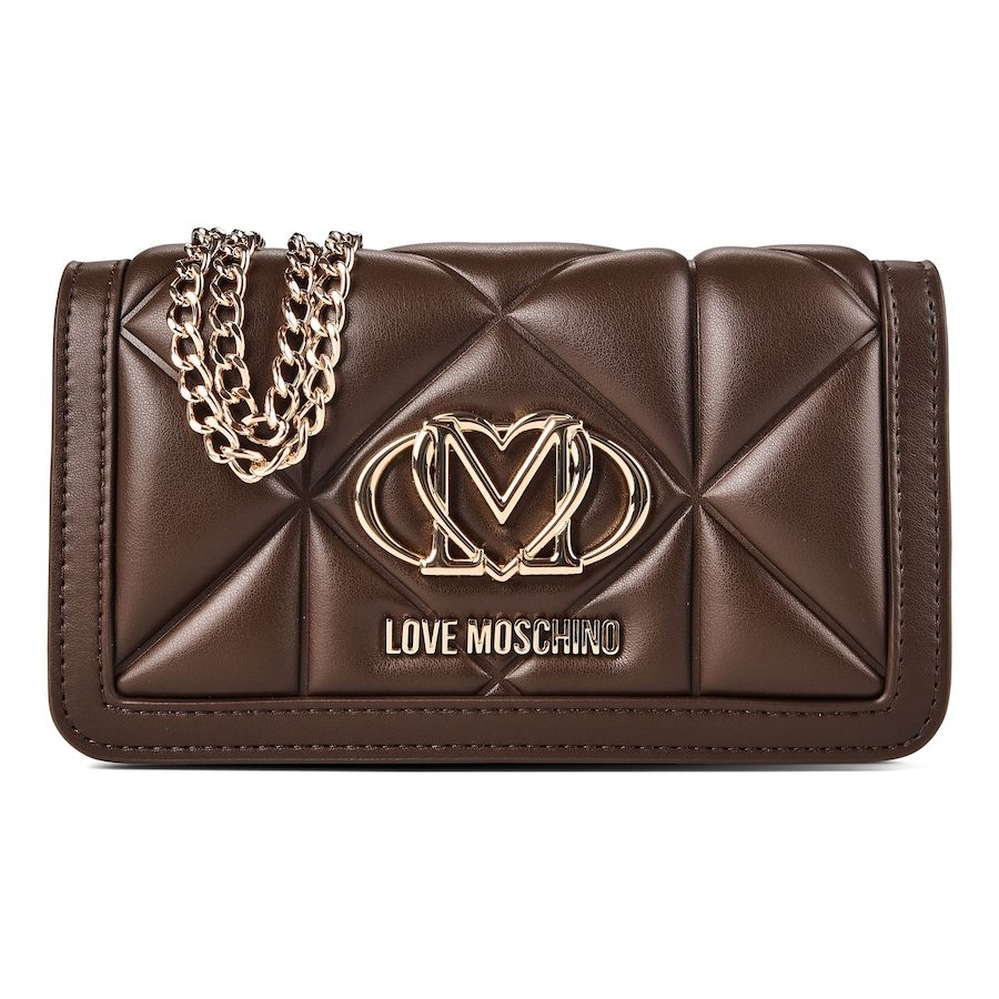 Love Moschino Umhängetasche Handtaschen 1 ct Braun Damen