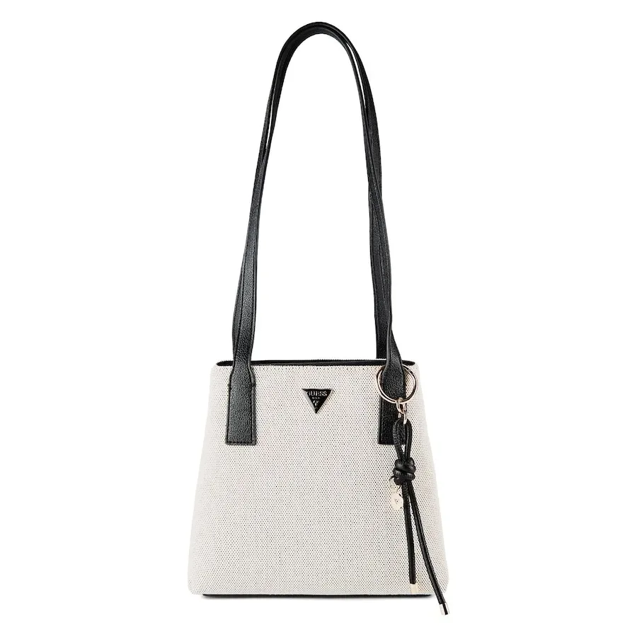 Guess Alice Schultertasche Handtaschen 1 ct Grau Damen
