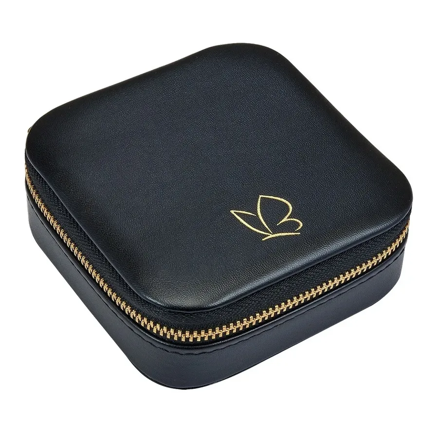 Glanzstücke München Reisetäschchen Kunstleder schwarz Reisetaschen 1 ct Damen