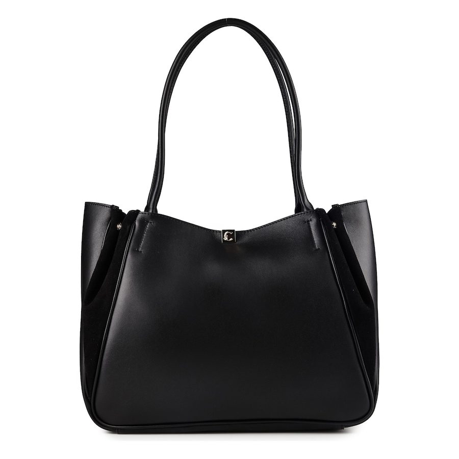 Coccinelle Pansy Schultertasche Handtaschen 1 ct Schwarz Damen