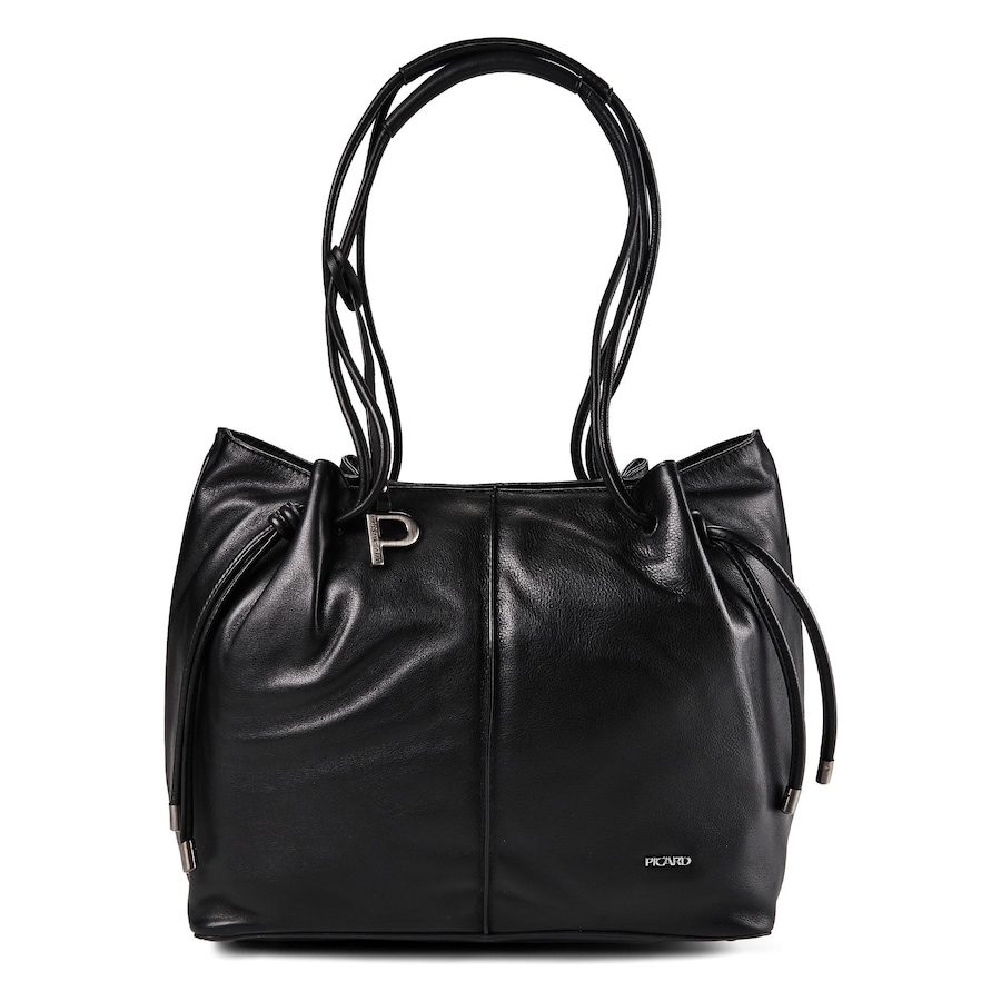 Picard Boom Schultertasche Handtaschen 1 ct Schwarz Damen