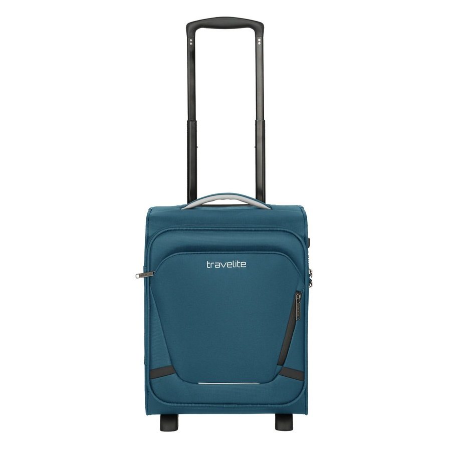 Travelite Jetpack 2 Rollen Kabinentrolley 40 cm Reisetaschen 1 ct Schwarz Herren