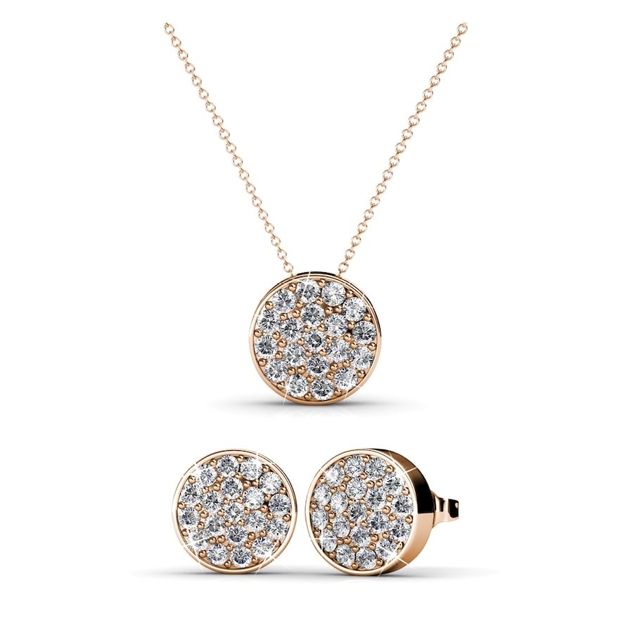 MYC-Paris Rundes Set Schmuck-Set 1 ct Weiss Damen