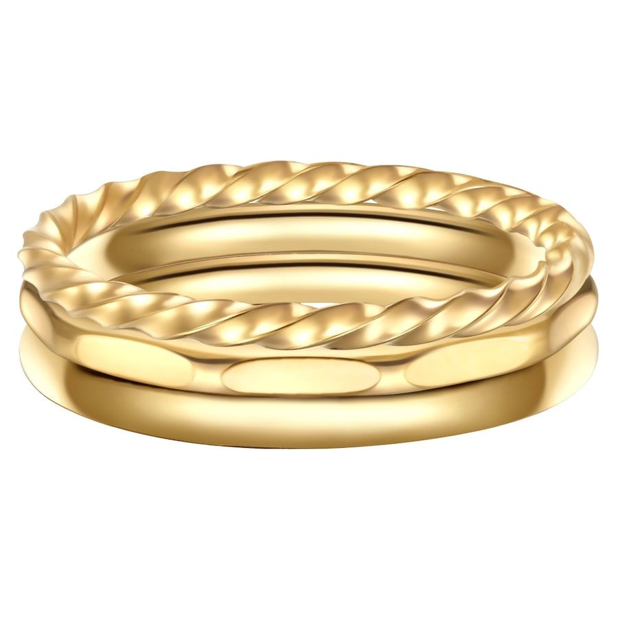 EASTSIDE Ring Edelstahl in Gelbgold Ringe 1 ct Damen