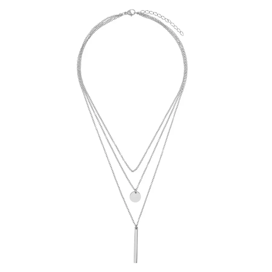 Heideman - Jaden poliert, One Size, Silber