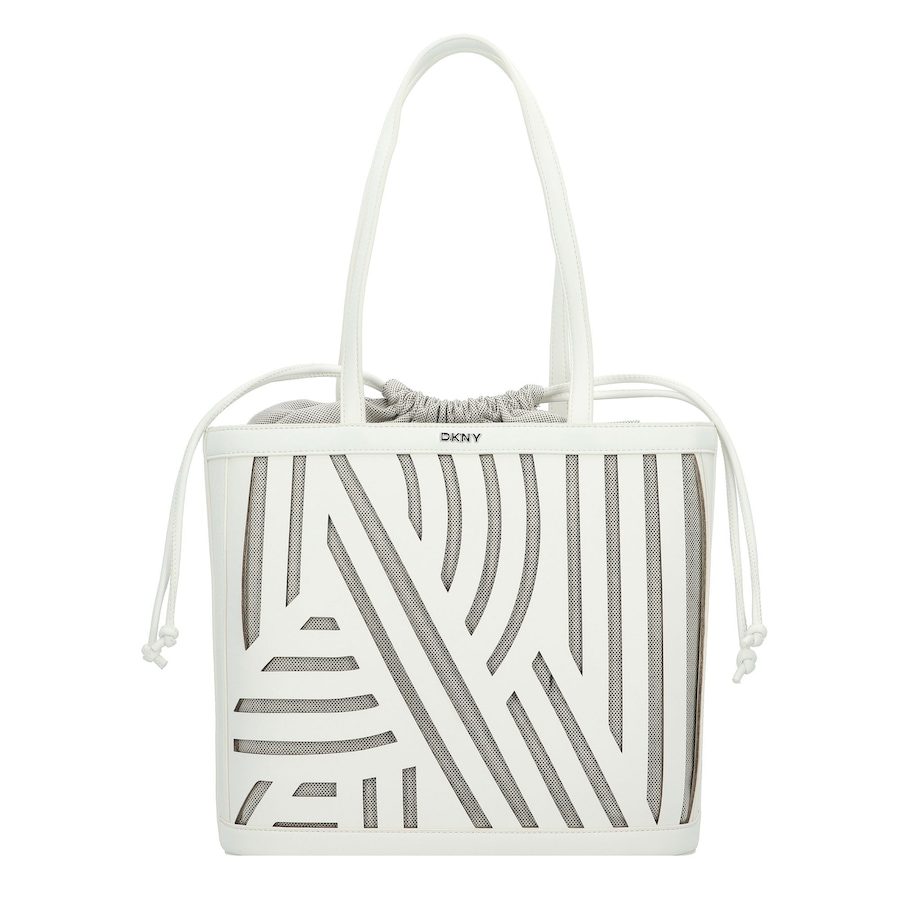 DKNY Hildi Beuteltasche Handtaschen 1 ct Weiss Damen