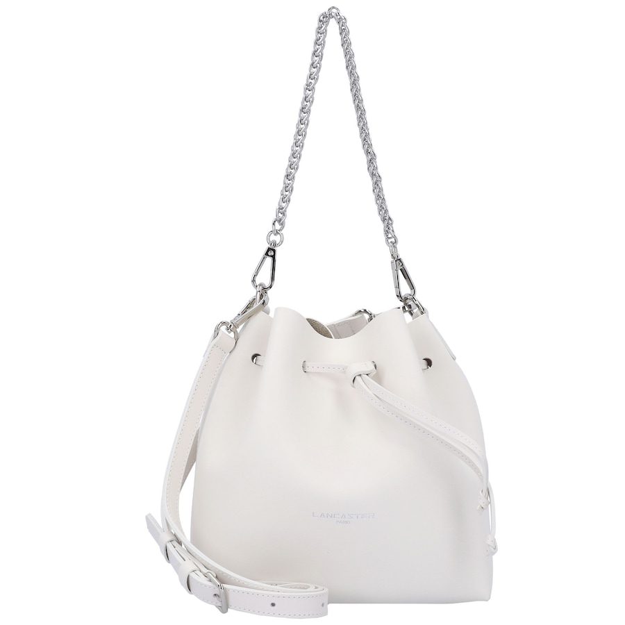 Lancaster Paris Pur & Element Beuteltasche Handtaschen 1 ct Weiss Damen