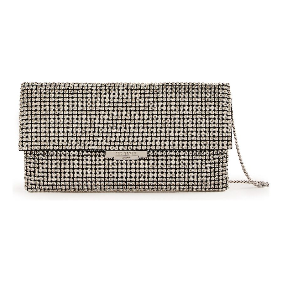 Ted Baker Kristn Clutch Handtaschen 1 ct Silber Damen
