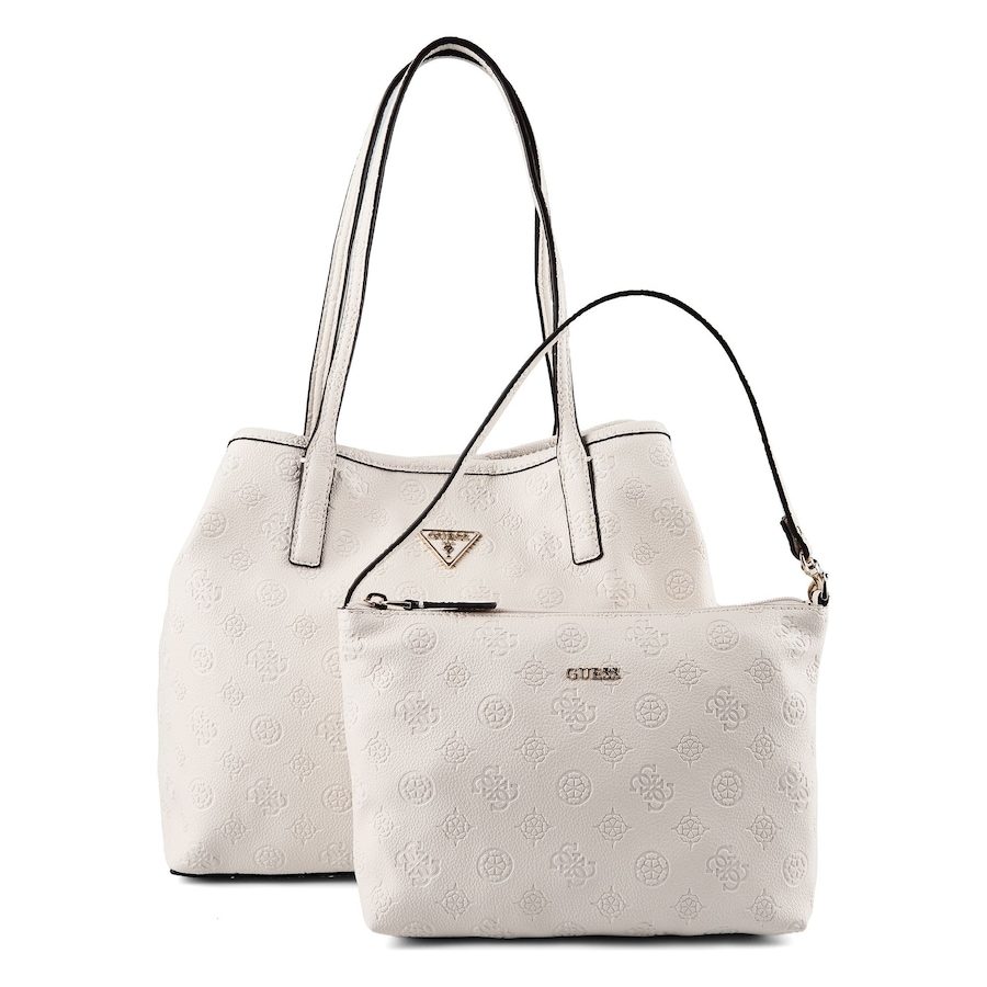 Guess Victtoria Shopper 1 ct Weiss Damen