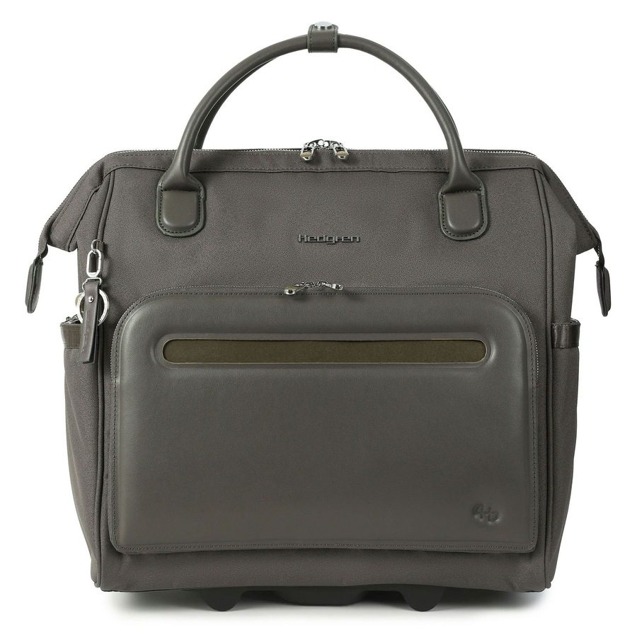 Hedgren Fika Venti 2 Rollen Pilotentrolley 48 cm Laptopfach Koffer & Trolleys 1 ct Grau Herren