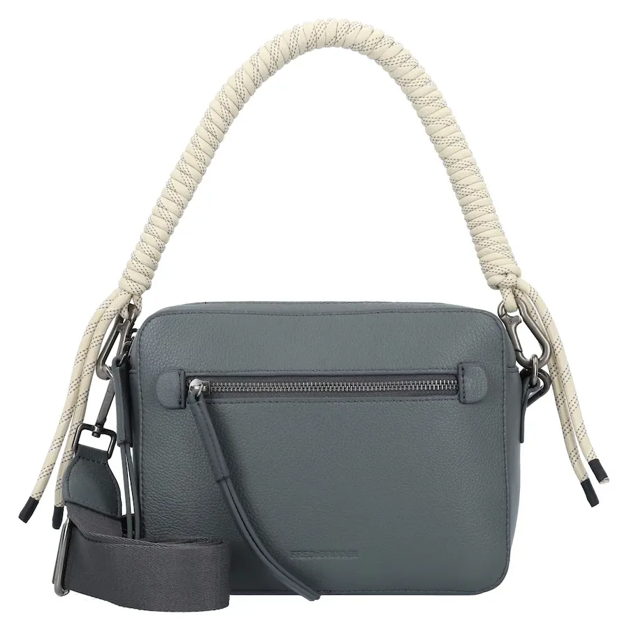 FREDsBRUDER Nea Schultertasche Handtaschen 1 ct Grau Damen
