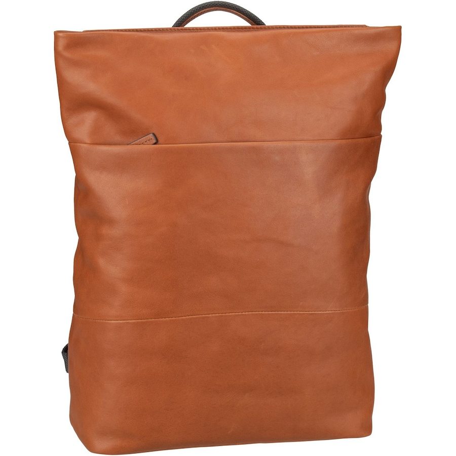 Leonhard Heyden Hamburg Rucksack Leder 46 cm Laptopfach Reisetaschen 1 ct Hellbraun Herren