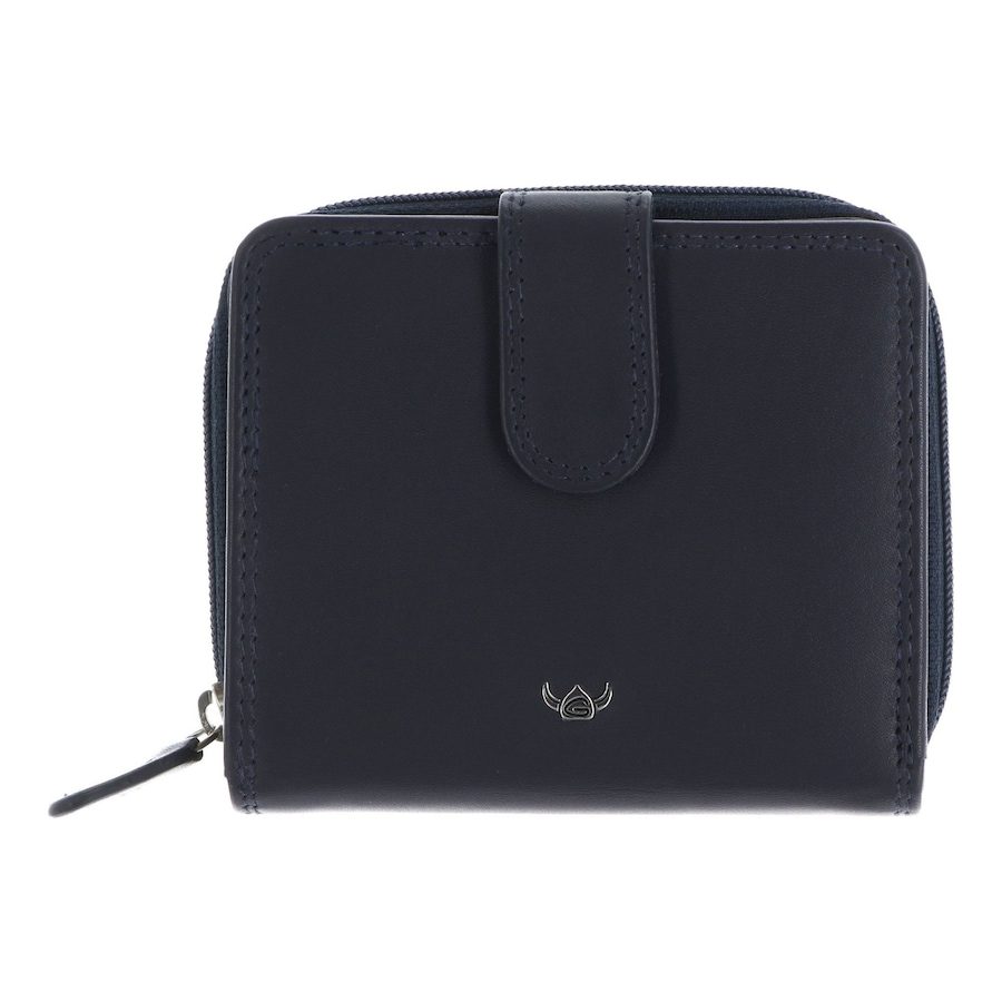 Golden Head Polo Damengeldbörse Portemonnaies 1 ct Schwarz