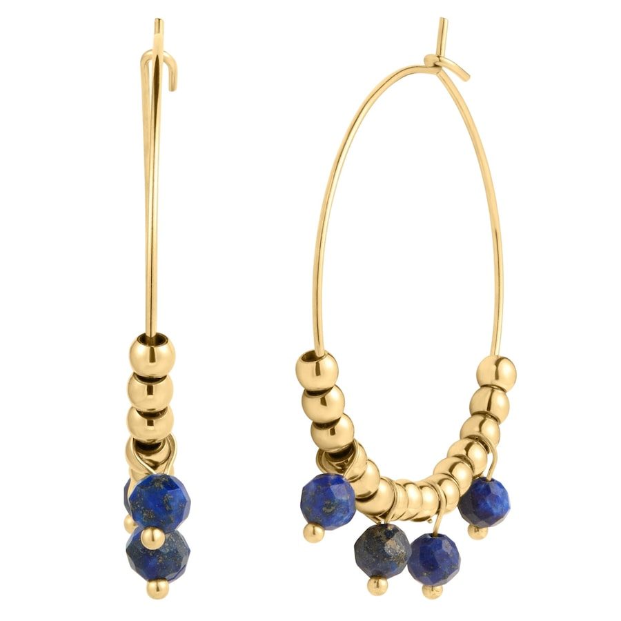 EASTSIDE Ohrringe aus Edelstahl in Gelbgold 1 ct Damen