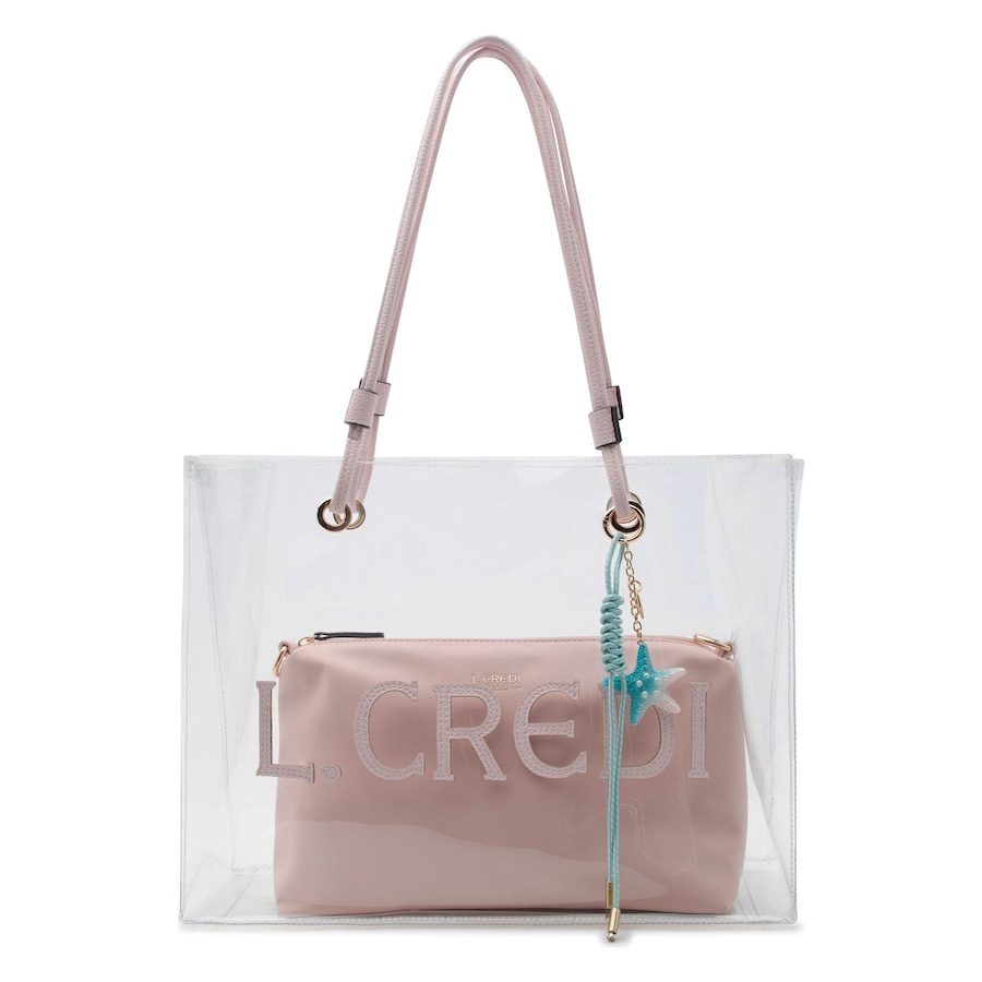 L.CREDI Reja Shopper Handtaschen 1 ct Pink Damen