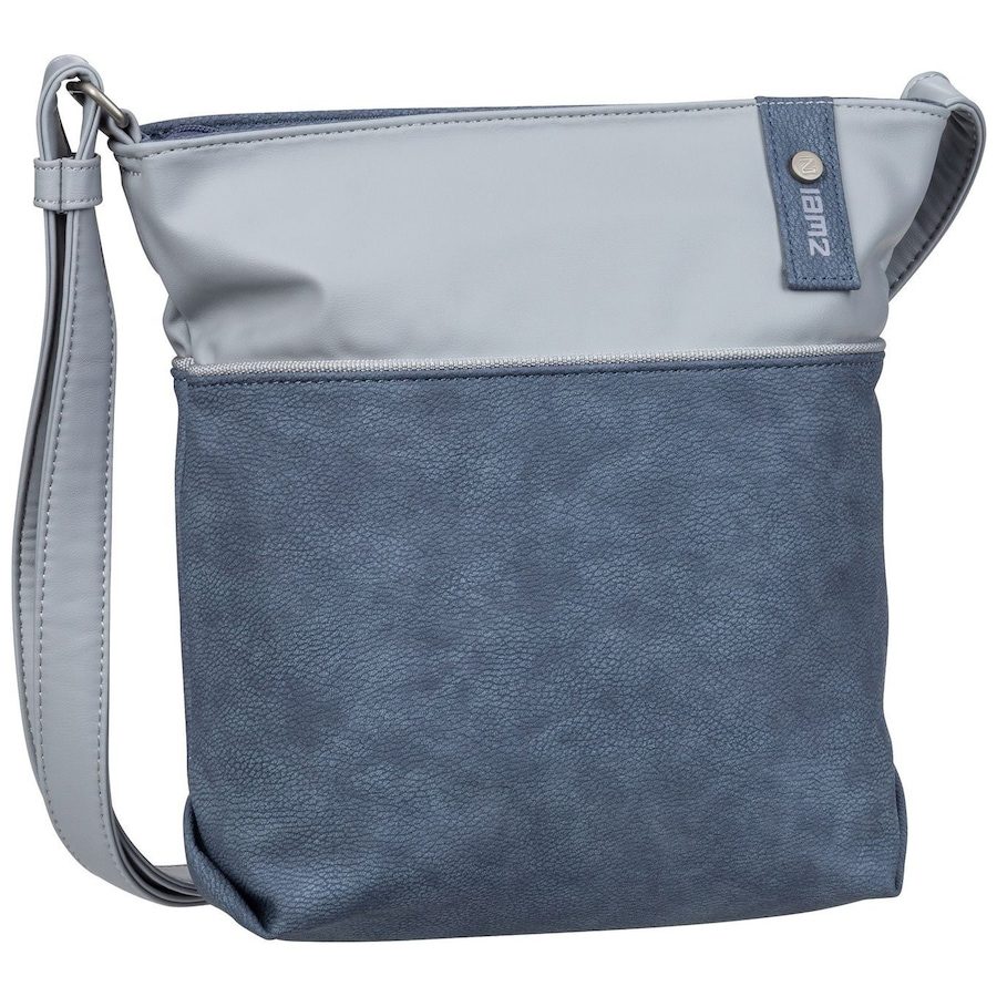 ZWEI Jana Umhängetasche Handtaschen 1 ct Violett Damen