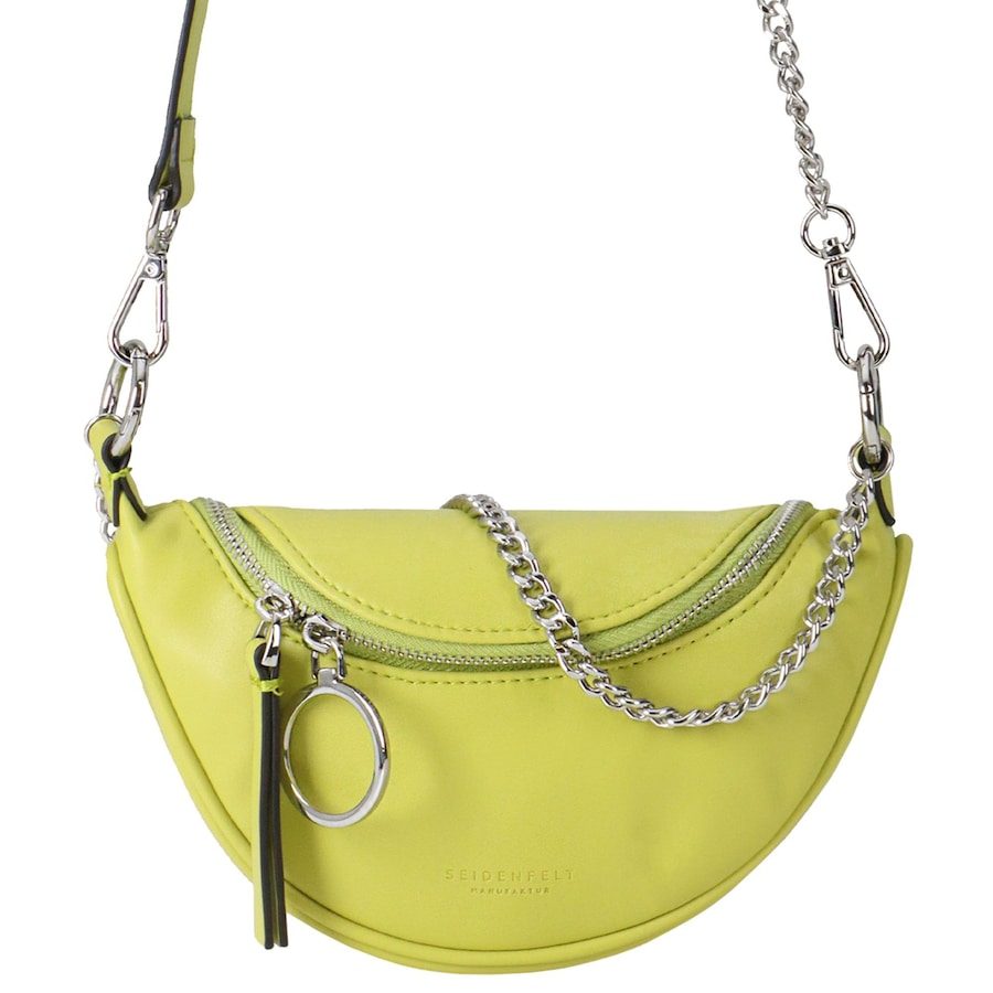 Seidenfelt Skien II Umhängetasche Handtaschen 1 ct Grün Damen