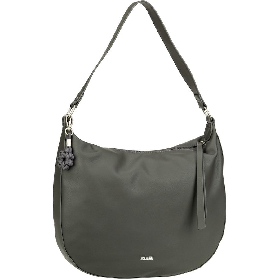 ZWEI Yuna Schultertasche Rabattaktion 1 ct Grau Damen