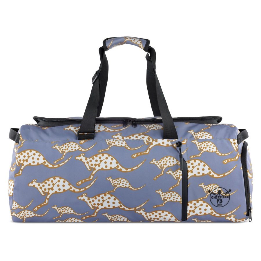 Chiemsee Jump N Fly Reisetasche 60 cm Reisetaschen 1 ct Blau Herren
