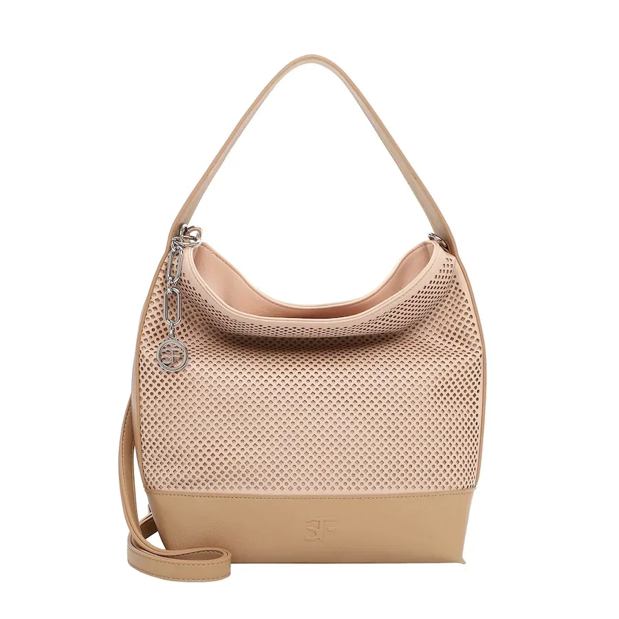 SURI FREY Schultertasche Handtaschen 1 ct Silber Damen