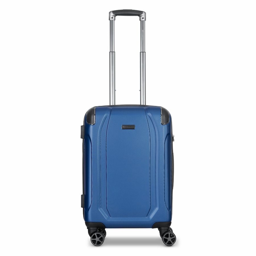 Bugatti Valencia 4 Rollen Kabinentrolley S 55 cm Reisetaschen 1 ct Violett Herren