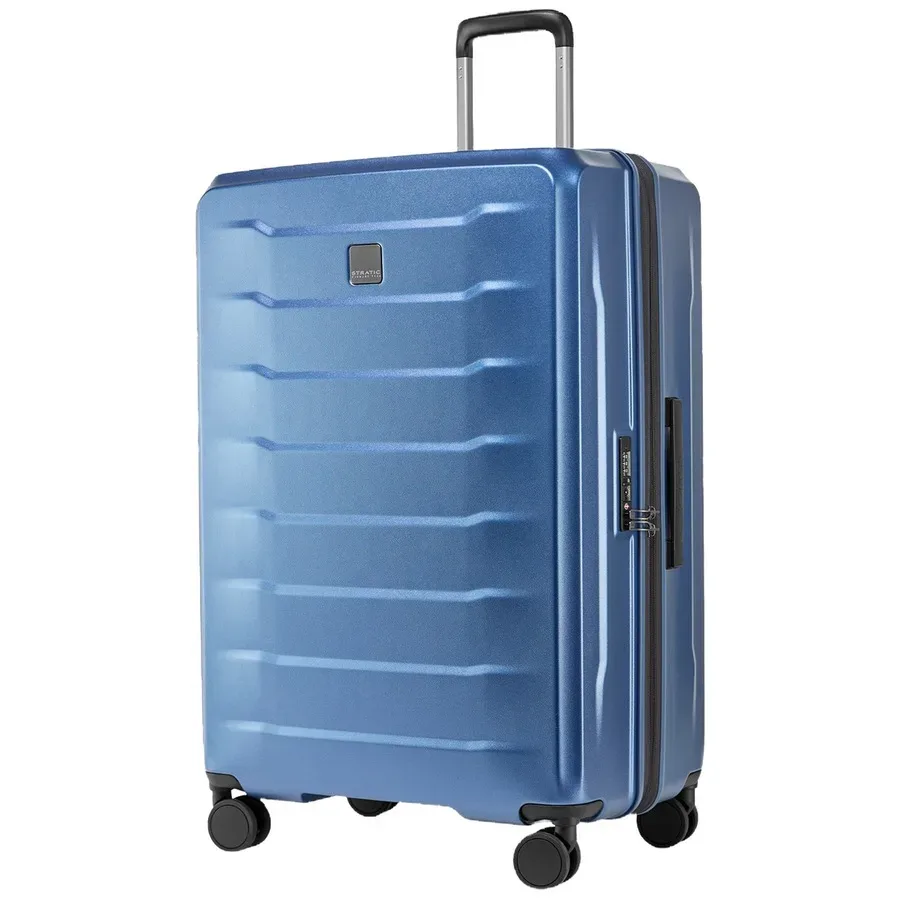 Stratic Phoenix 4 Rollen Trolley 76 cm mit Dehnfalte Koffer & Trolleys 1 ct Violett