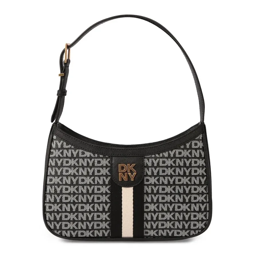 DKNY Carol Schultertasche Accessoire-Trend für Herbst & Winter 2024 1 ct Braun Damen
