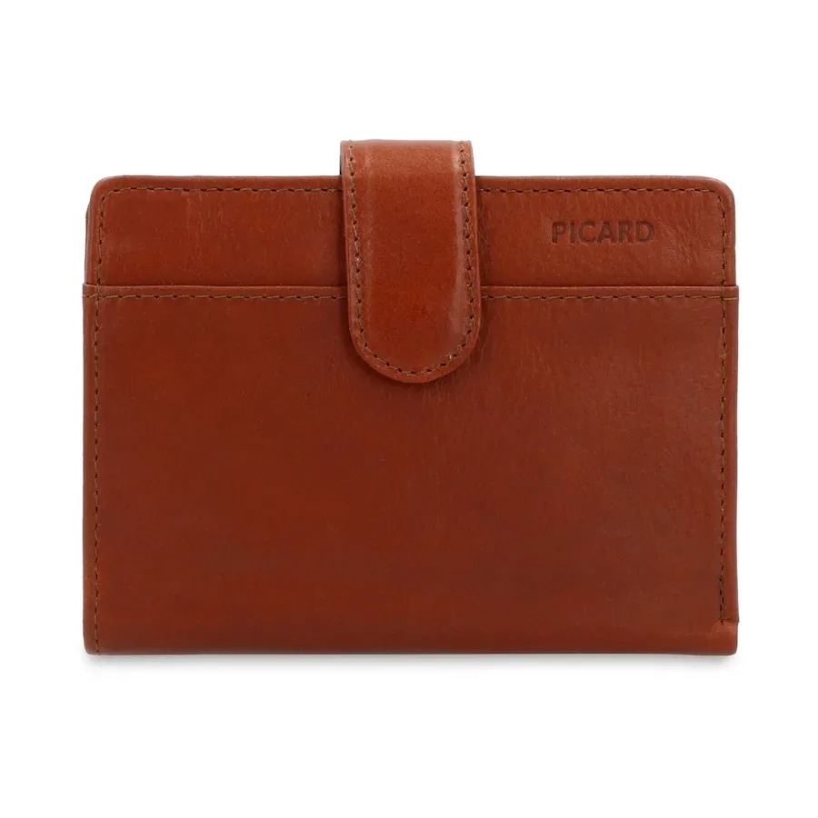 Picard Buddy 1 Herrengeldbörse Portemonnaies 1 ct Braun