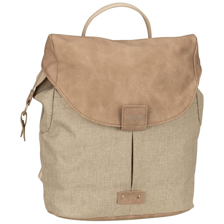 ZWEI Olli City-Rucksack Rucksäcke 1 ct Nude Damen