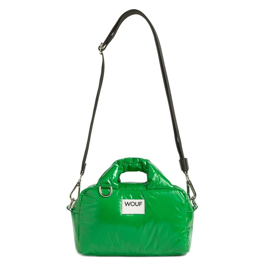 Wouf Glossy Henkeltasche Handtaschen 1 ct Grün Damen