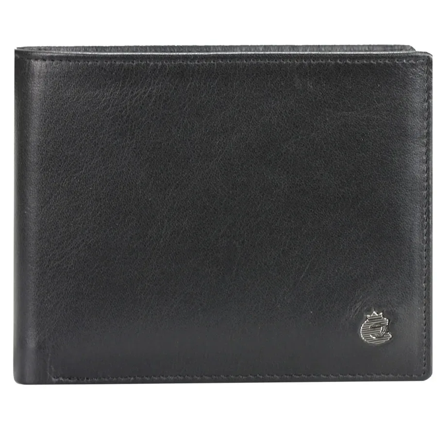 Esquire Harry Herrengeldbörse Portemonnaies 1 ct Schwarz