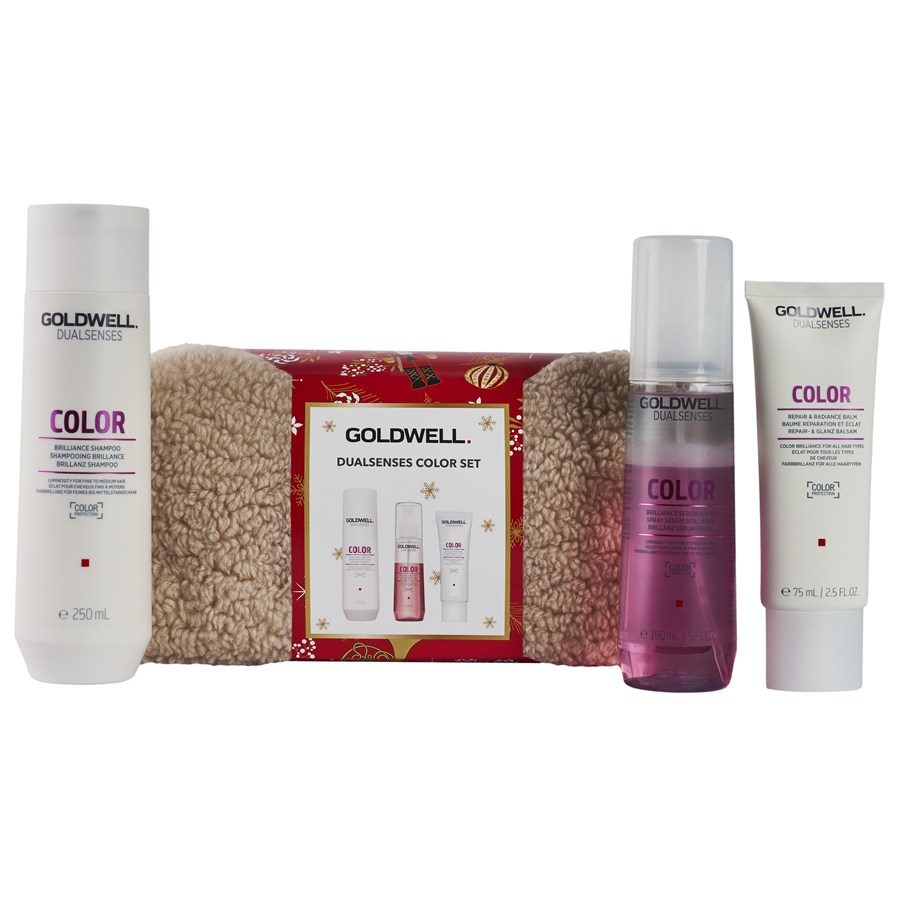 Goldwell Color Brillance X-Mas Set 2025 Haarpflegesets 1 ct Damen