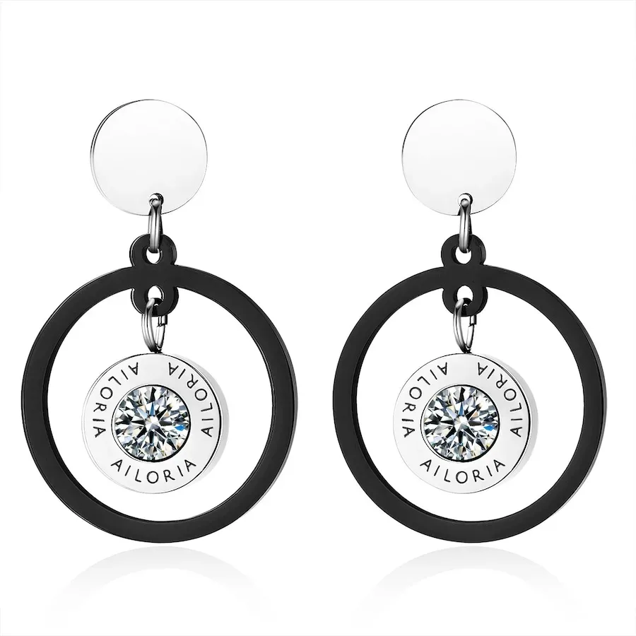 Ailoria AUDREY Ohrringe 1 ct Damen