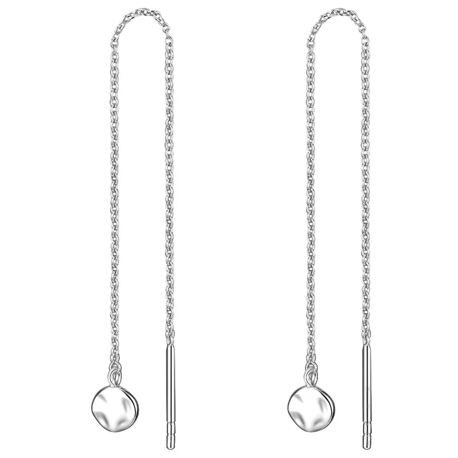 Glanzstücke München Ohrhänger Sterling Silber in Roségold Ohrringe 1 ct Damen