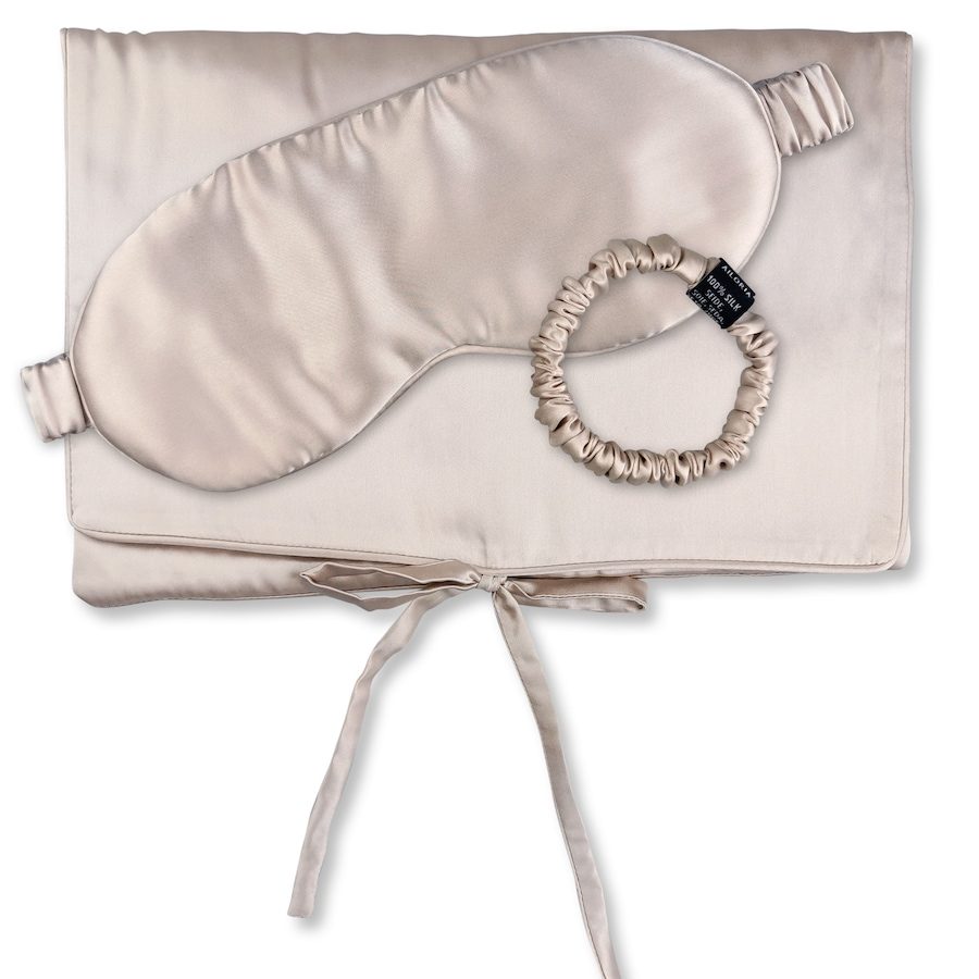 Ailoria TRAVEL SET BEAUTY S Tasche, Schlafmaske & Scrunchie S Haarschmuck 1 ct Damen