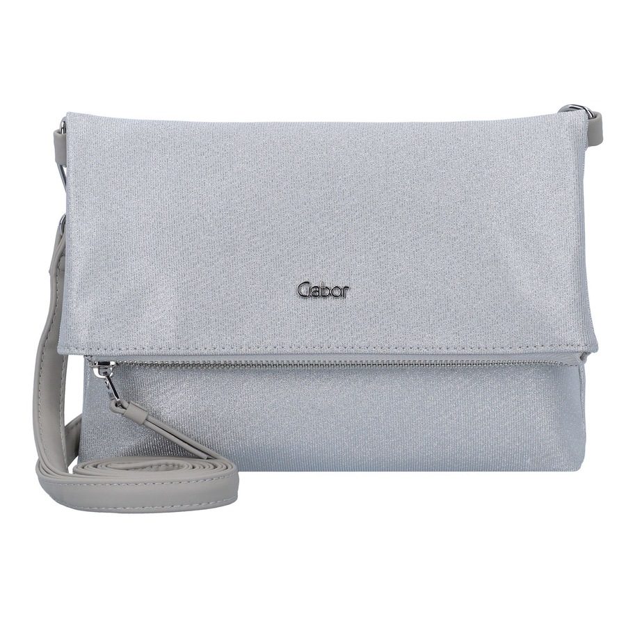 Gabor Jasmina Umhängetasche 25 cm Handtaschen 1 ct Silber Damen