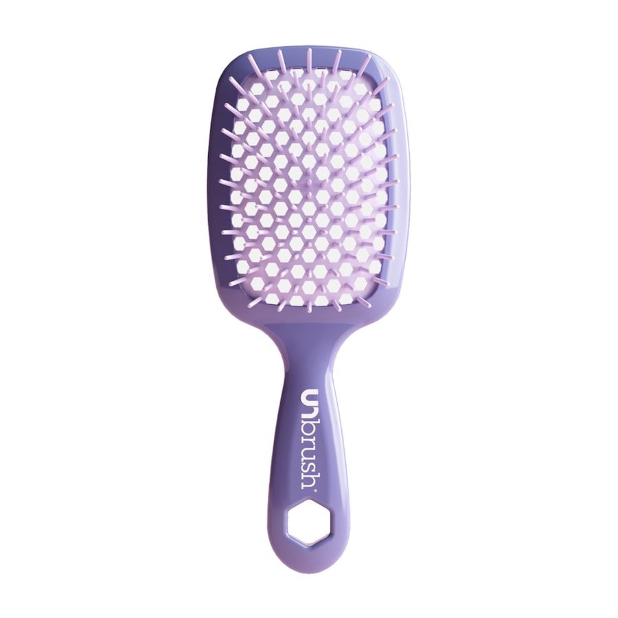 UNbrush Detangling Hair Brush -Pastel Collection Detangler 1 ct