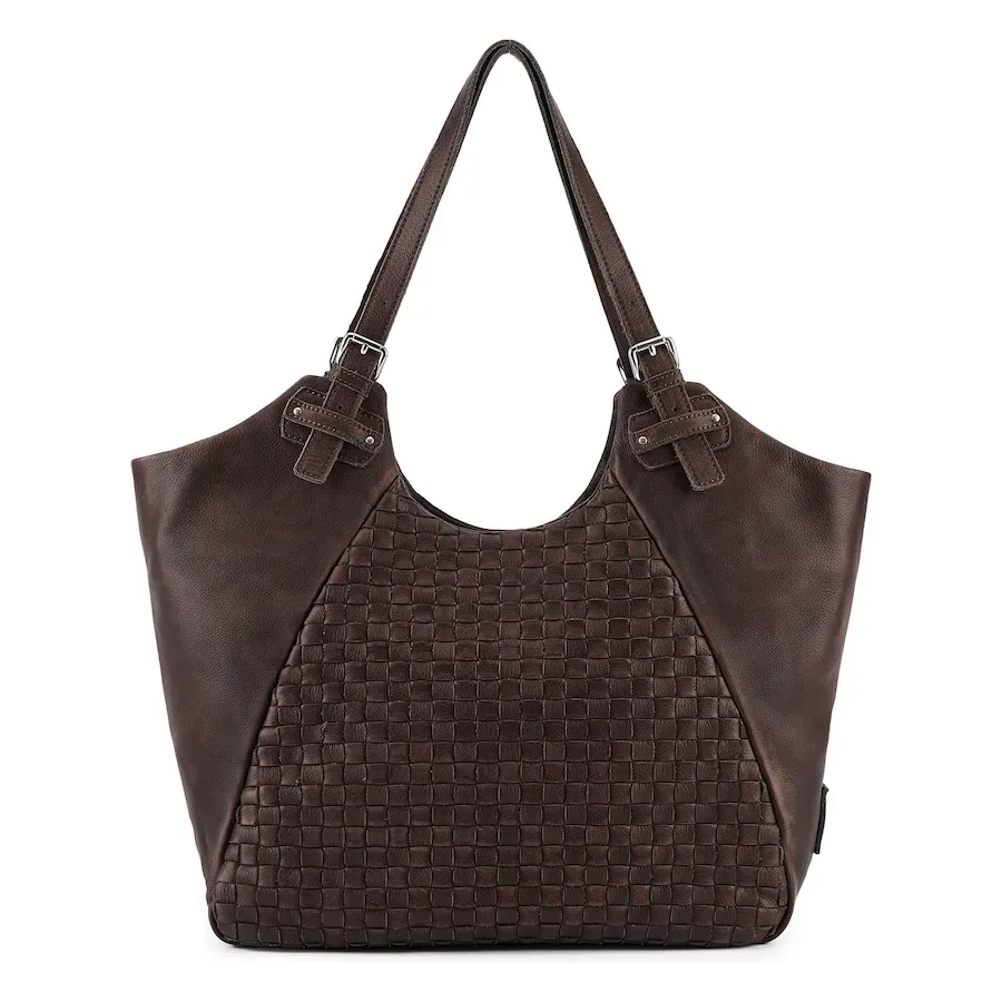 FREDsBRUDER Calm Weave Shopper 1 ct Braun Damen