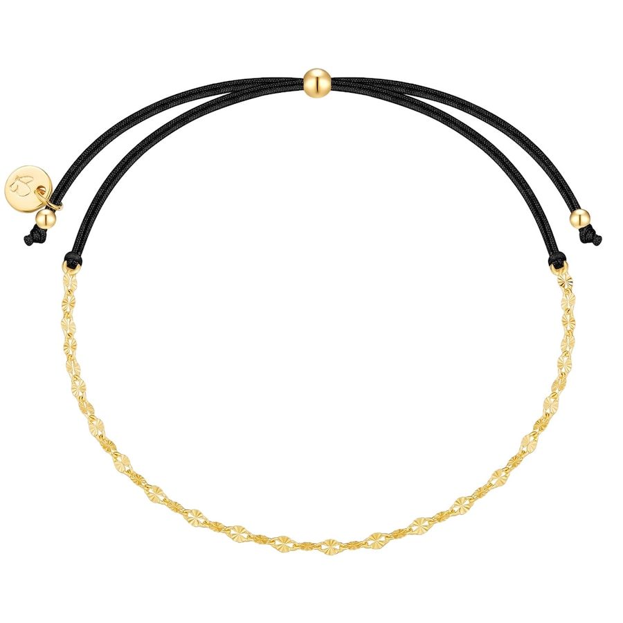 Glanzstücke München Armband aus Sterling Silber in gelbgold Armbänder & Armreife 1 ct Damen