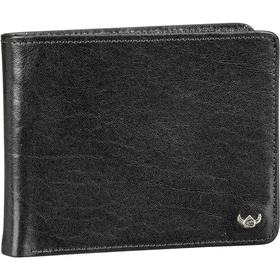 Golden Head Colorado Herrengeldbörse Portemonnaies 1 ct Schwarz